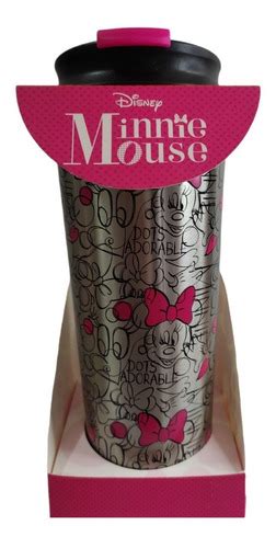 Vaso Termo Mug Met Lico Ml Minnie Mouse Disney Dise Os Cuotas Sin