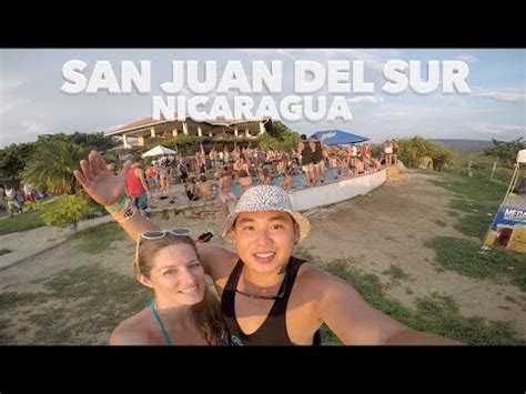 Naked Tiger Sunday Funday San Juan Del Sur Nicaragua Youtube