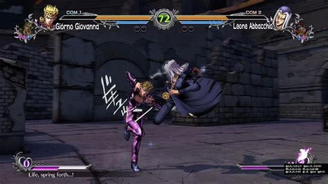 Jojos Bizarre Adventure All Star Battle R Abbacchio Gameplay Plus Hha