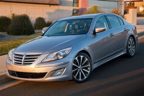 Used Hyundai Genesis R Spec Review Edmunds