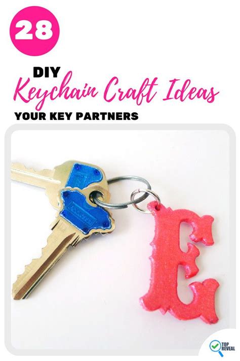 28 Diy Keychain Craft Ideas Your Key Partners Top Reveal Keychain Craft Diy Keychain Keychain