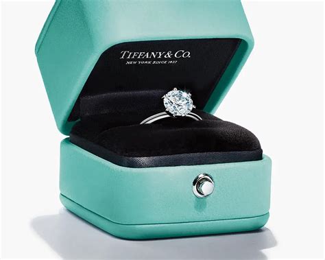 Tiffany Diamond Solitaire Rings