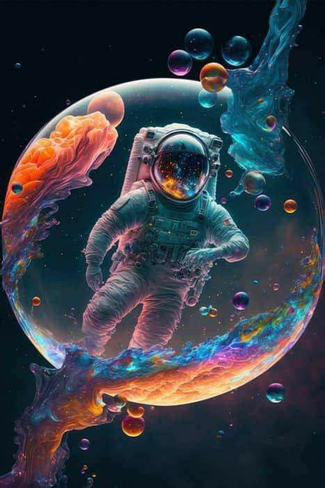 Pin By Chule Garrido Gil On Chulialien Astronaut Art Astronaut