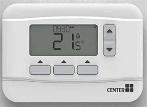 Center 340022 Wireless 7 Day Programmable Room Thermostat User Guide