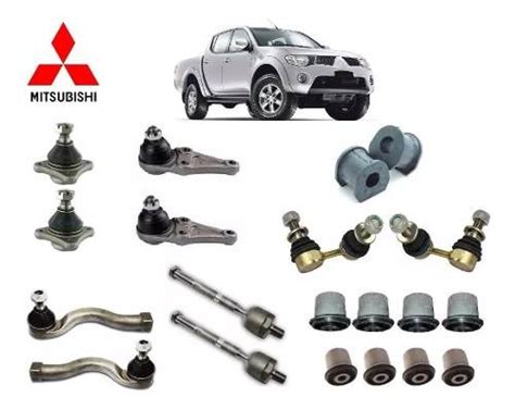 Kit Suspensão Dianteira L200 Triton Pajero Dakar 20 peças por R 1 594 47