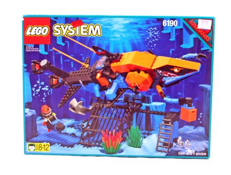 Sharks Crystal Cave Lego Set 6190 1 Building Sets Aquazone