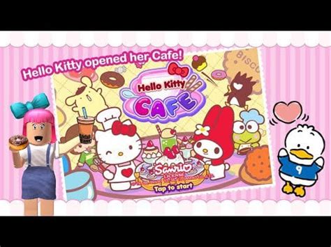 Hello Kitty Opened Her Cafe HELLO KITTY CAFE : r/hellokittythemegame