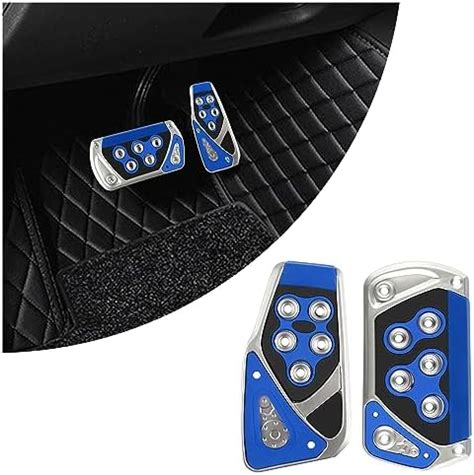 Amazon Carleef 2PCS Anti Slip Car Pedal Covers Kit Upgraded