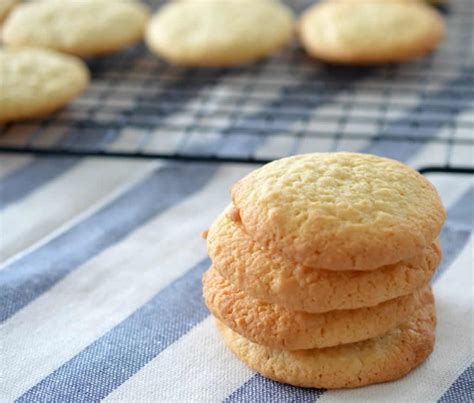 Biscuits La Noix De Coco Au Thermomix Recette Thermomix