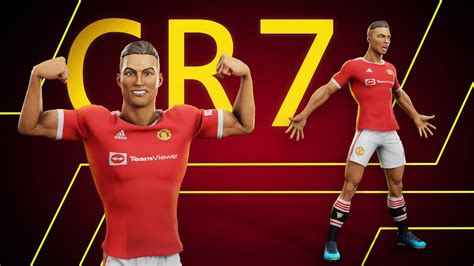 Cristiano Ronaldo CR7 - Fortnite 3D Stylized Character Modeling (game ...