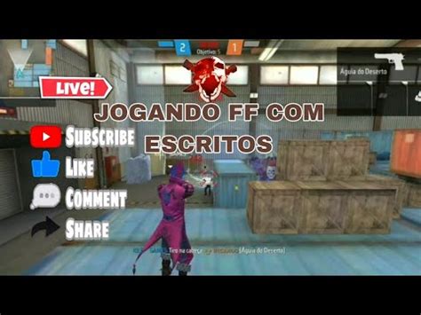 FF AO VIVO JOGANDO ESCRITOS BORA BILL 2k YouTube