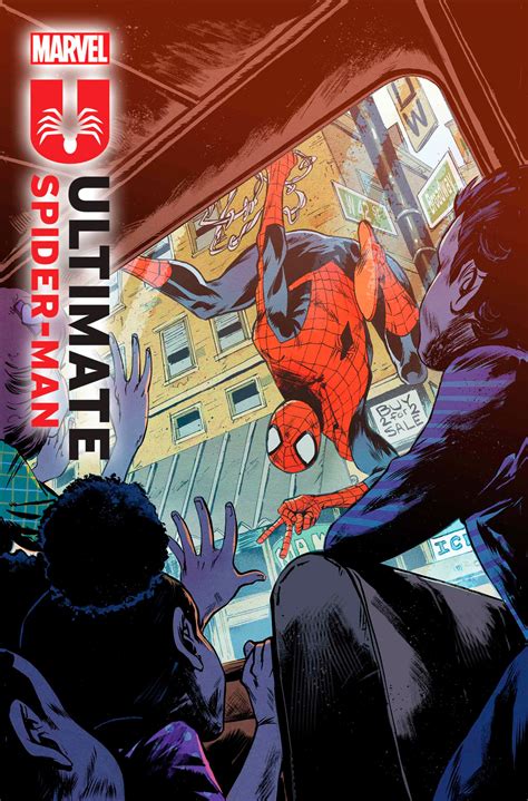 Ultimate Spider-Man #4 Sanford Greene Variant | ComicHub