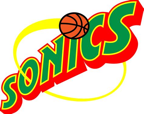 Logotipo Da Seattle Supersonics Png Transparente Stickpng Images And