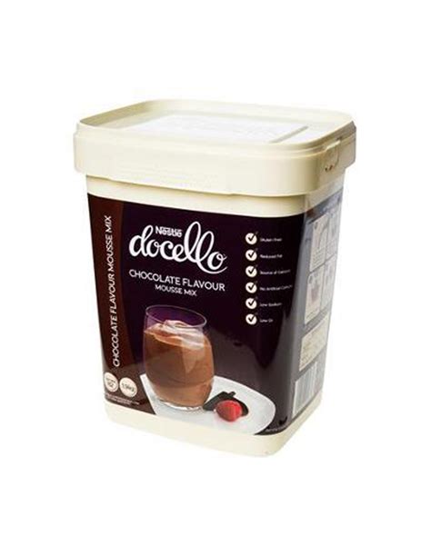 Nestle Docello Mousse De Chocolate Kg