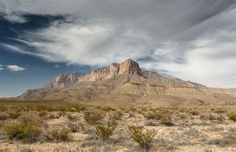 El Capitan and Guadalupe Peak - Guadalupe Mountains National Park ...