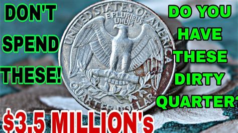 Top Ultra Quarter Dollar Coins Most Valuable Washington Quarter Worth