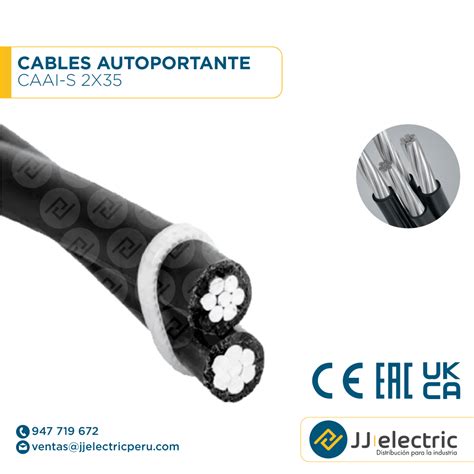 Cables Autoportante Caai S X Jj Electric