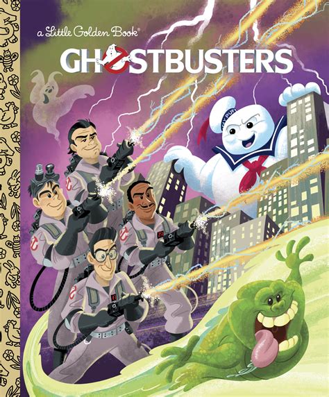 Ghostbusters Ghostbusters Little Golden Book