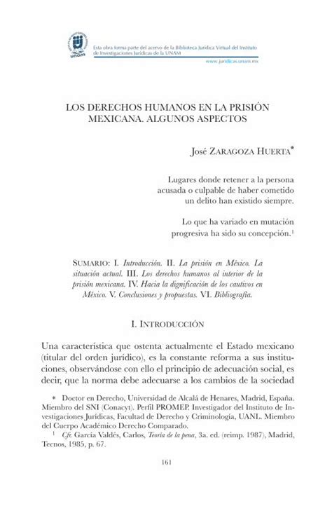 PDF LOS DERECHOS HUMANOS EN LA PRISIÓN PDF fileLOS DERECHOS HUMANOS