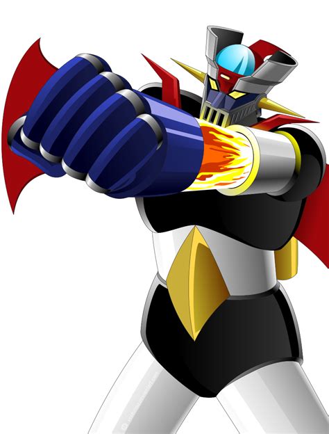 Mazinger Z Sticker Album N2 By Vectormz On Deviantart