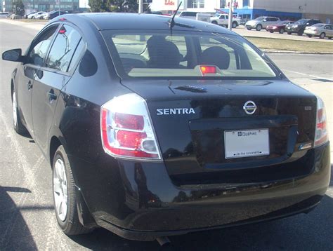 2009 Nissan Sentra Fe 20 Sedan Cvt Auto