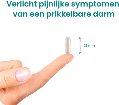 Prikkelbare Darm Syndroom Capsules Verlicht Pijnlijke Symptomen