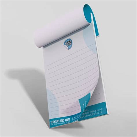 Custom Notepads Stickersandthat