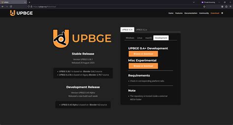upbge abandoned game engine support  discussion blender