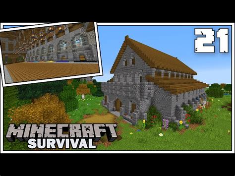 Minecraft Farm Design Easy - Minecraft Tutorial & Guide