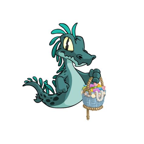 Maraquan Basket Of Seashells Neopets Items