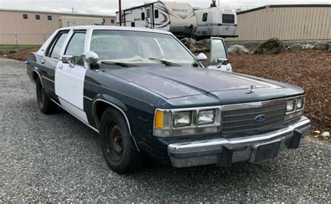 Police Package Ford Crown Victoria Barn Finds