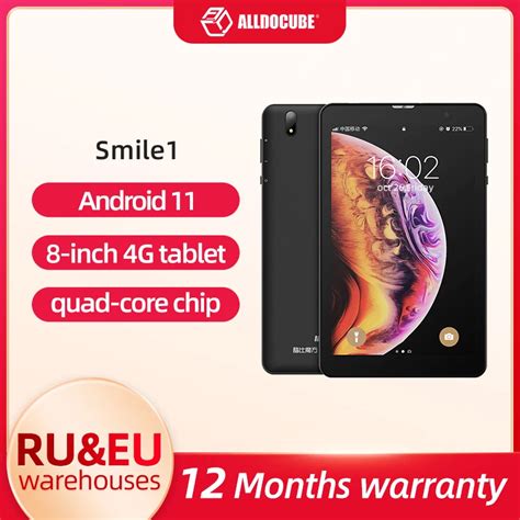 Alldocube Smile Android Tablet Inch Gb Ram And Gb Rom G Lte