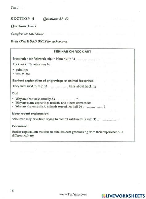 2280396 Ielts Listening Test 1 Cesar