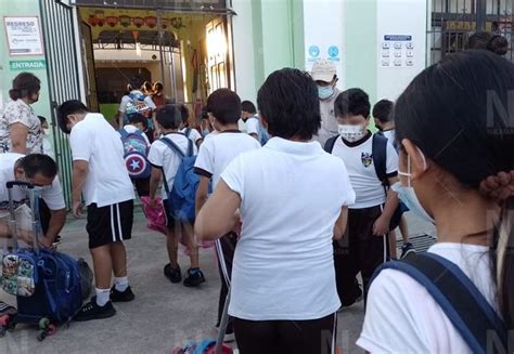 Alumnos de Yucatán regresan a las aulas para finalizar con el curso escolar