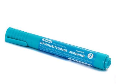 Зеленка 1% карандаш 3 мл – Apte4ka - Russian pharmacy online in USA ...