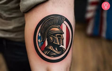 16 Awesome Spartan Tattoo Ideas, Designs, And Their Meanings