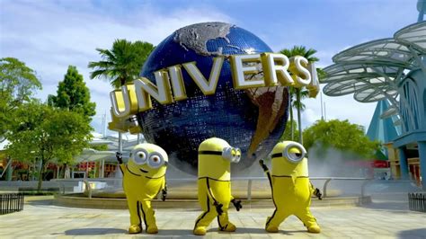 Groove With Minions at Universal Studios Singapore Television Commercial (2022) - La Vie Zine