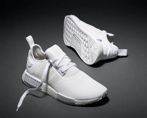 New Adidas Triple White NMD Sneakers | POPSUGAR Fitness