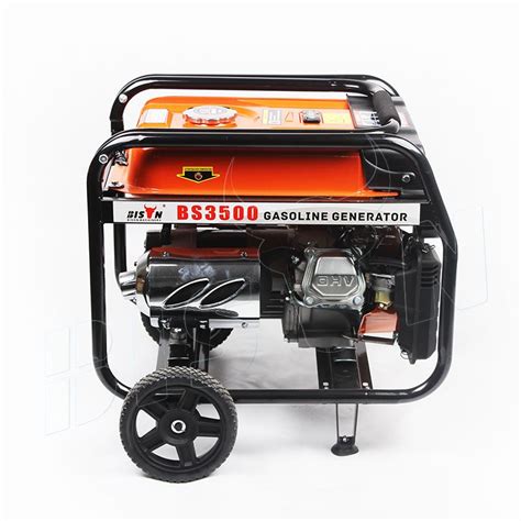 Wholesale Gasoline Engine Generator Factory In China Bison