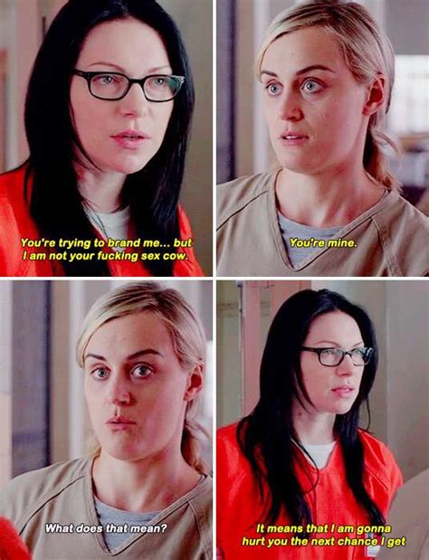 Haha Alex and Piper OITNB | Orange is the new black, Alex and piper, Oitnb