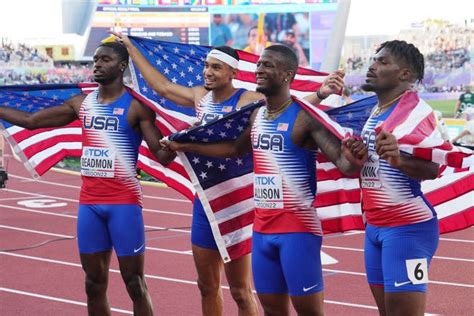 Florida Track And Field See The Gators At The World Championships