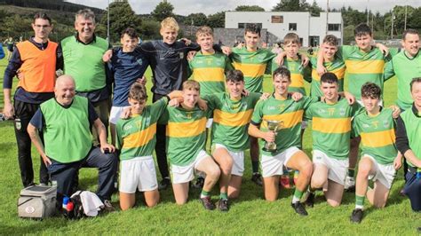 Portroe Have The Resolve To Win County Title Nenagh Guardian