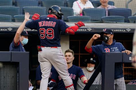 Red Sox Complete 3 Game Sweep Of Struggling Yankees Photos