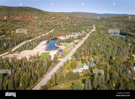 Laurentides Quebec Canada Stock Photo - Alamy