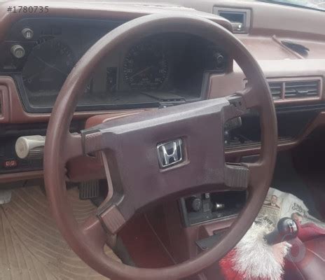 1983 model honda accord 1 6 çıkma direksiyon simidi otocikma da