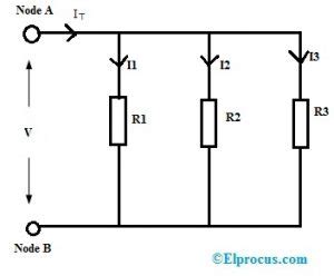 Resistors in Parallel : Circuit, Working, Examples & Its Applications