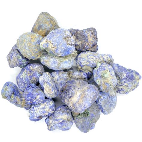 Azurite Natural Rough Piece THE MYSTIC CAT