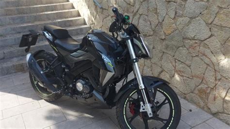 Alquiler De Moto Keeway Rkv Naked Puerto De Alcudia Barato Momoven