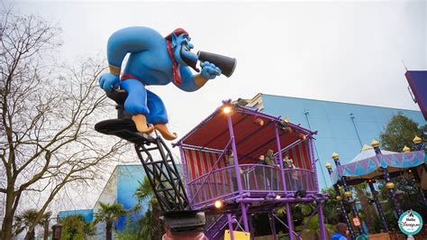 Hello Disneyland Le Blog N°1 Sur Disneyland Paris Les Tapis Volants