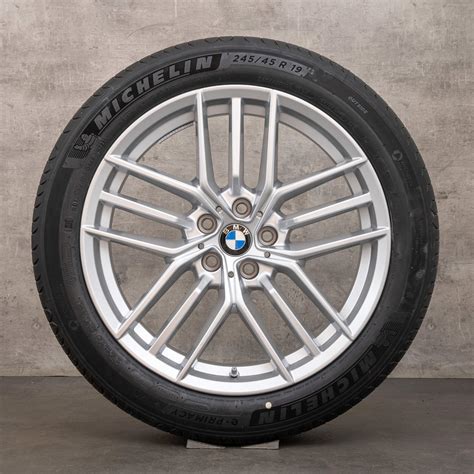 Bmw 5 Series G60 I5 Summer Wheels Tires 19 Inch Rims 5a324d6